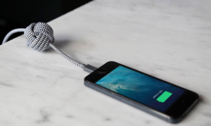 A beautiful night cable for iPhone or Android devices